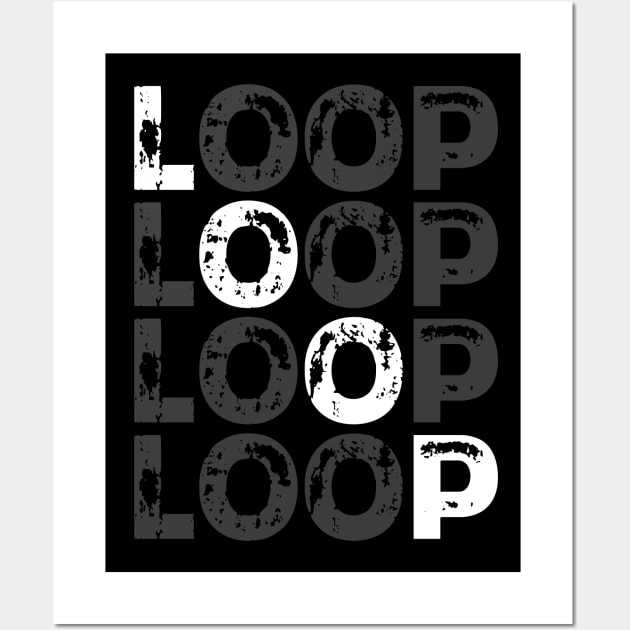 LOOP Wall Art by ORENOB